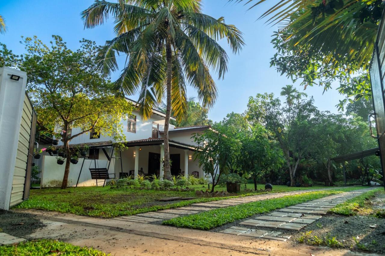 Villa Green Space Matara Bagian luar foto