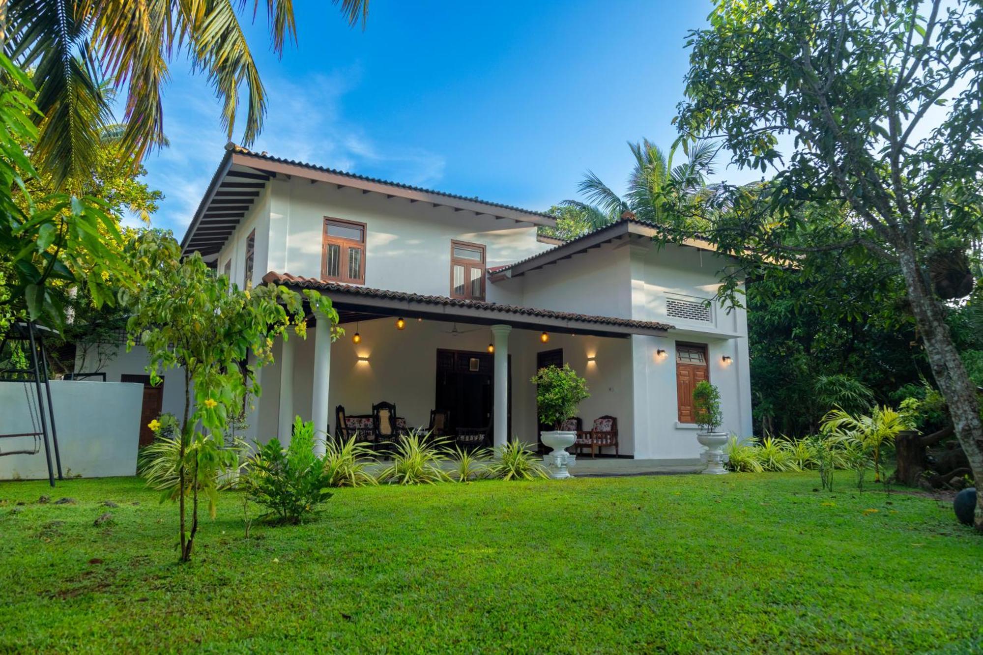 Villa Green Space Matara Bagian luar foto