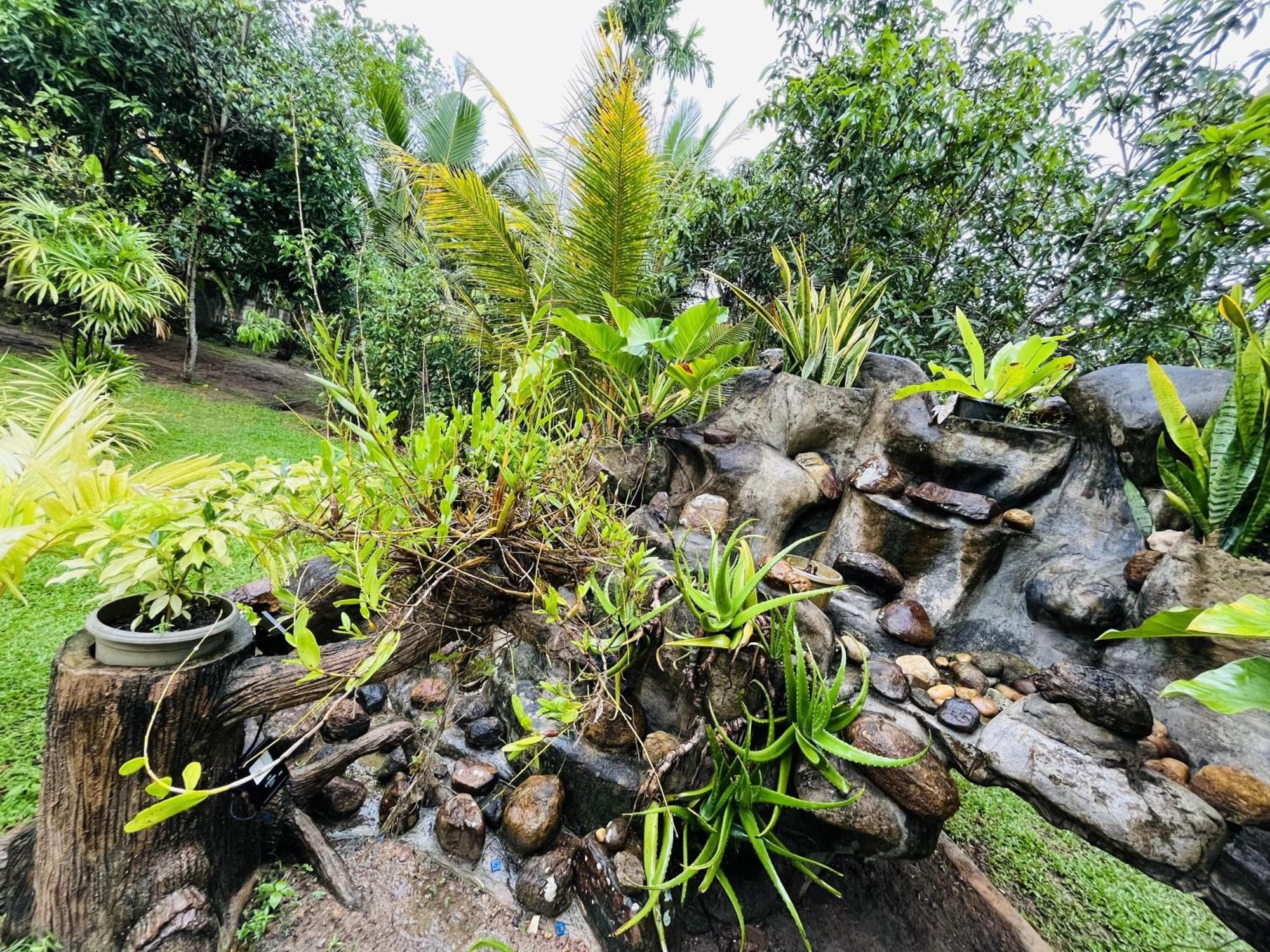 Villa Green Space Matara Bagian luar foto