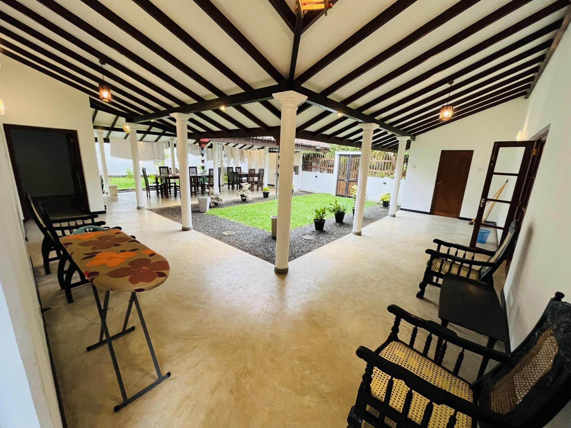 Villa Green Space Matara Bagian luar foto