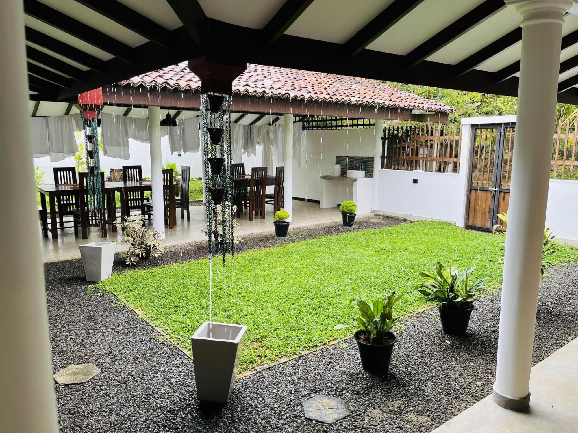 Villa Green Space Matara Bagian luar foto