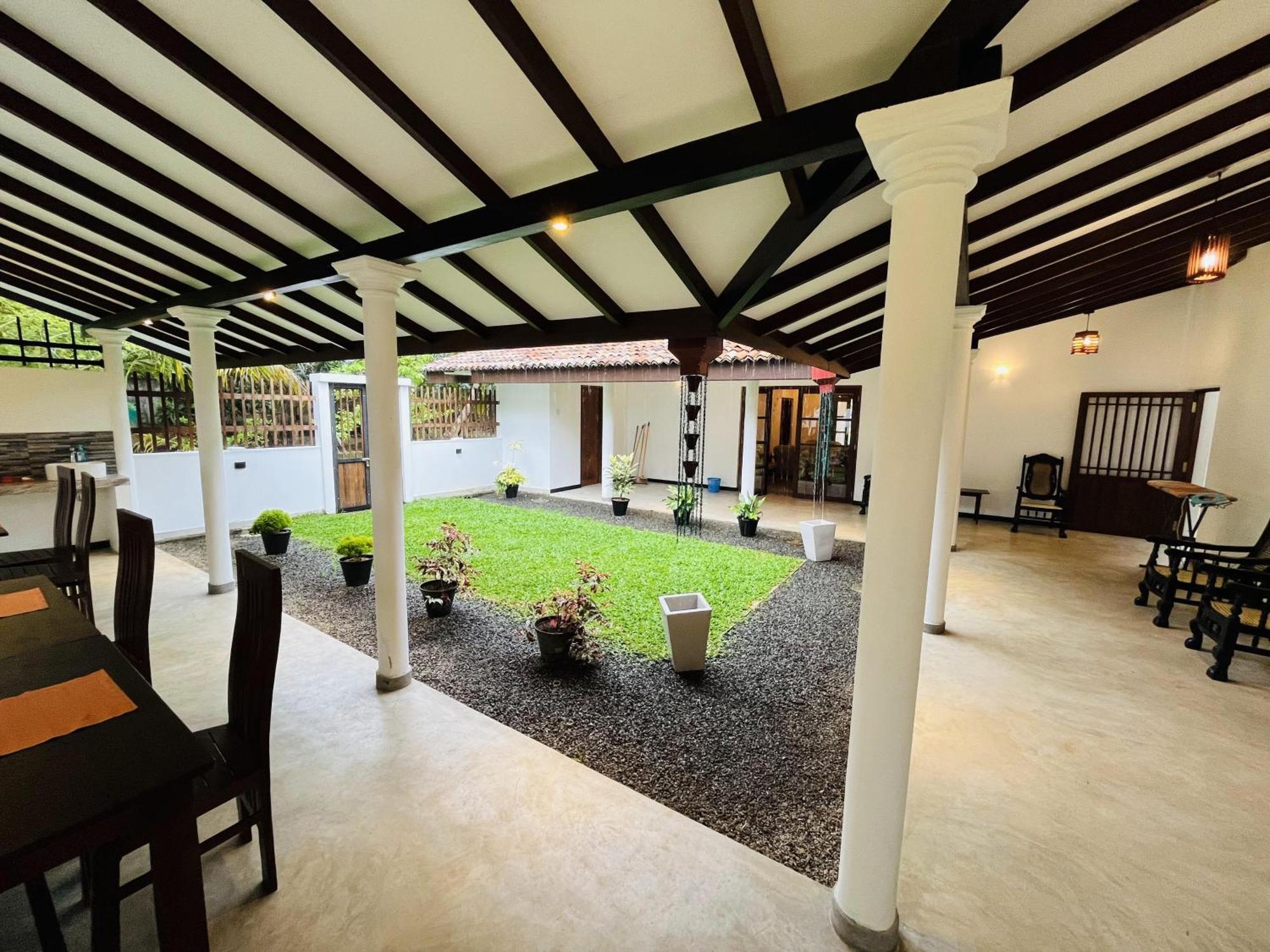 Villa Green Space Matara Bagian luar foto
