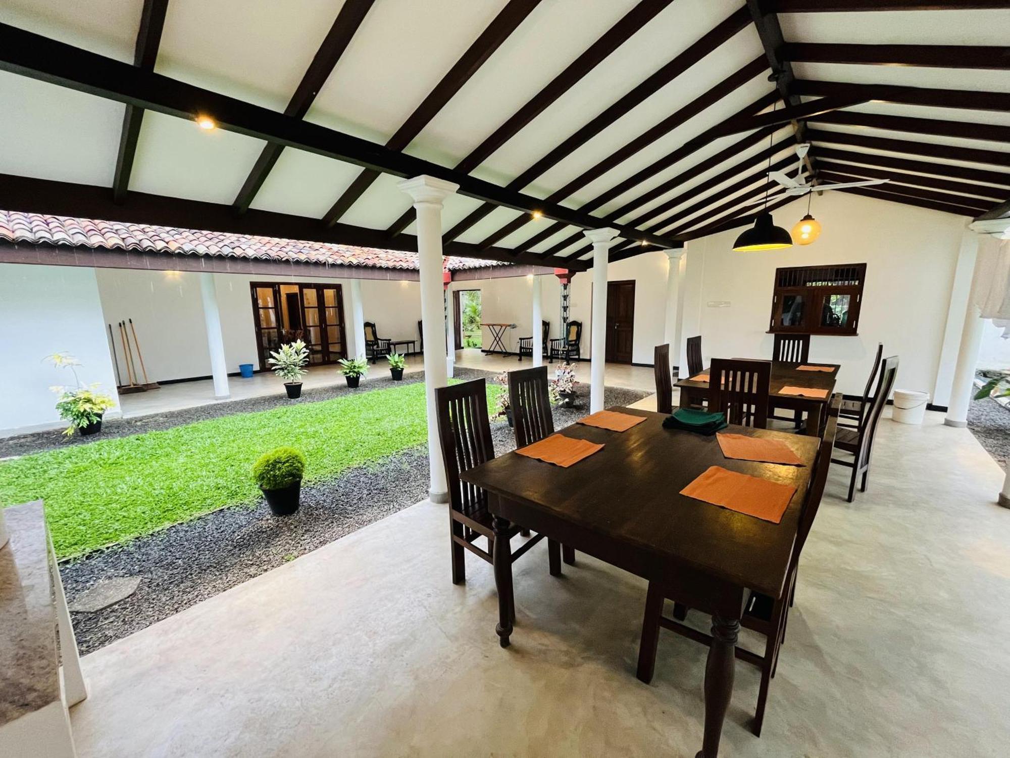 Villa Green Space Matara Bagian luar foto