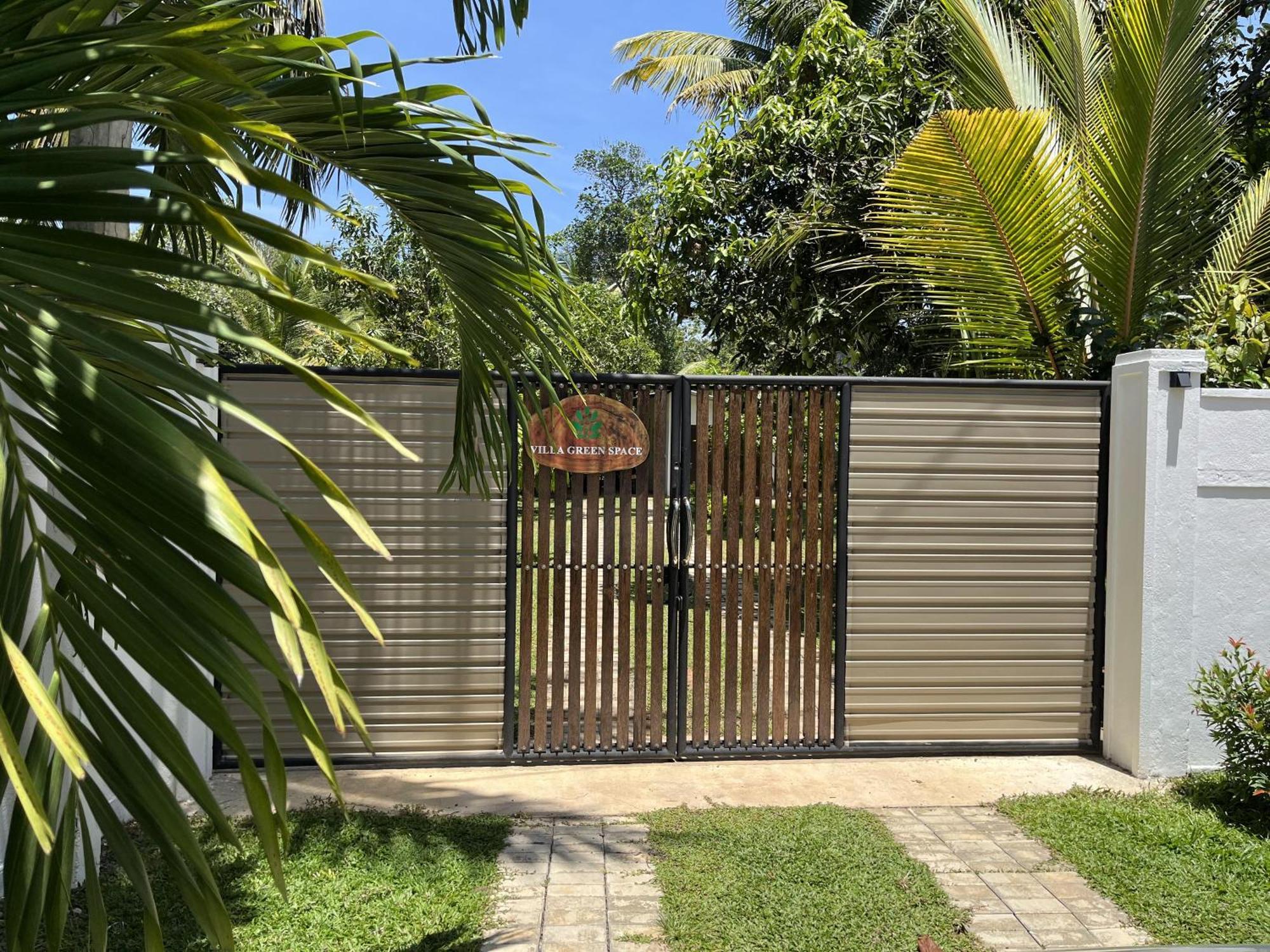 Villa Green Space Matara Bagian luar foto