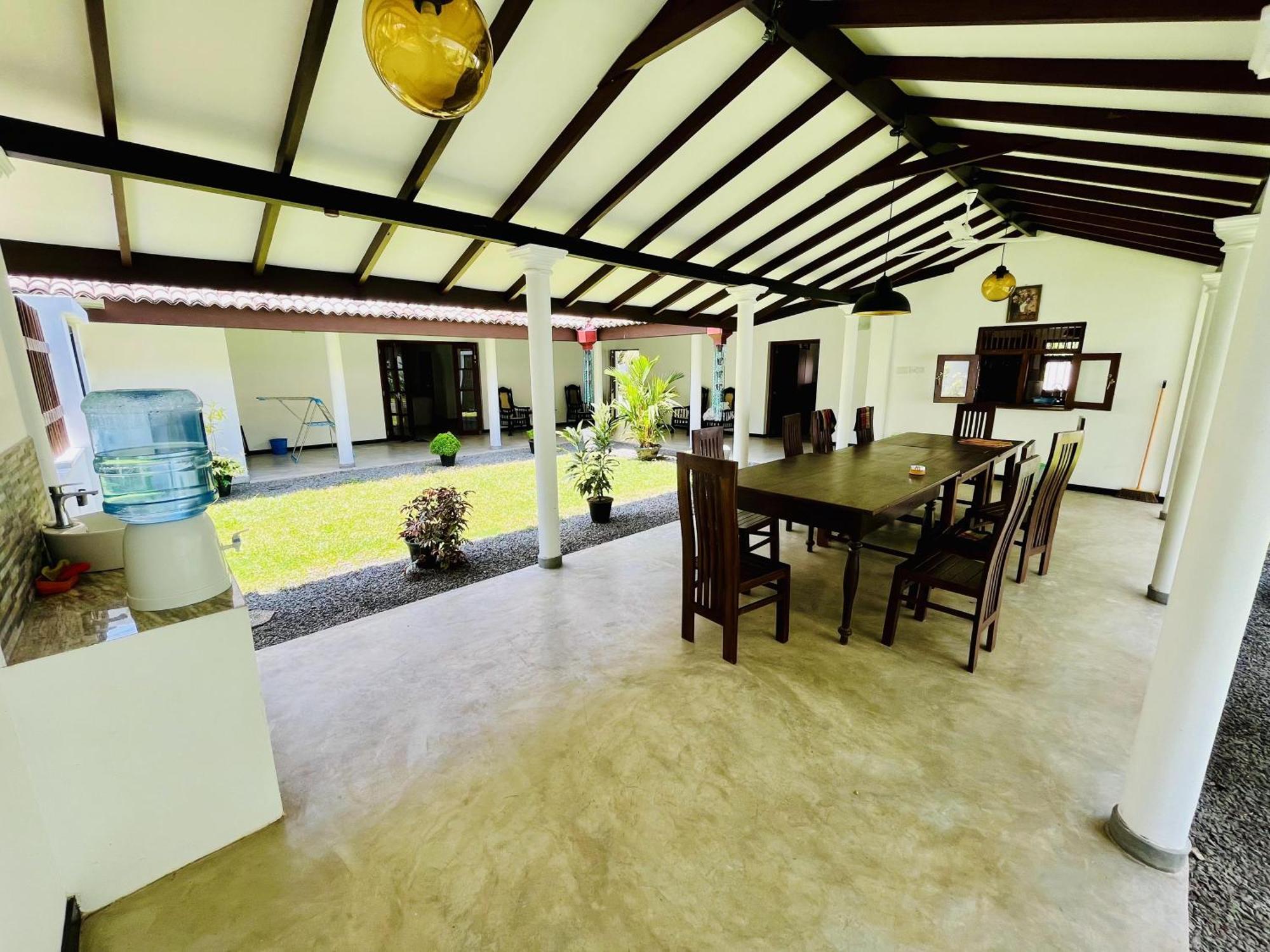 Villa Green Space Matara Bagian luar foto