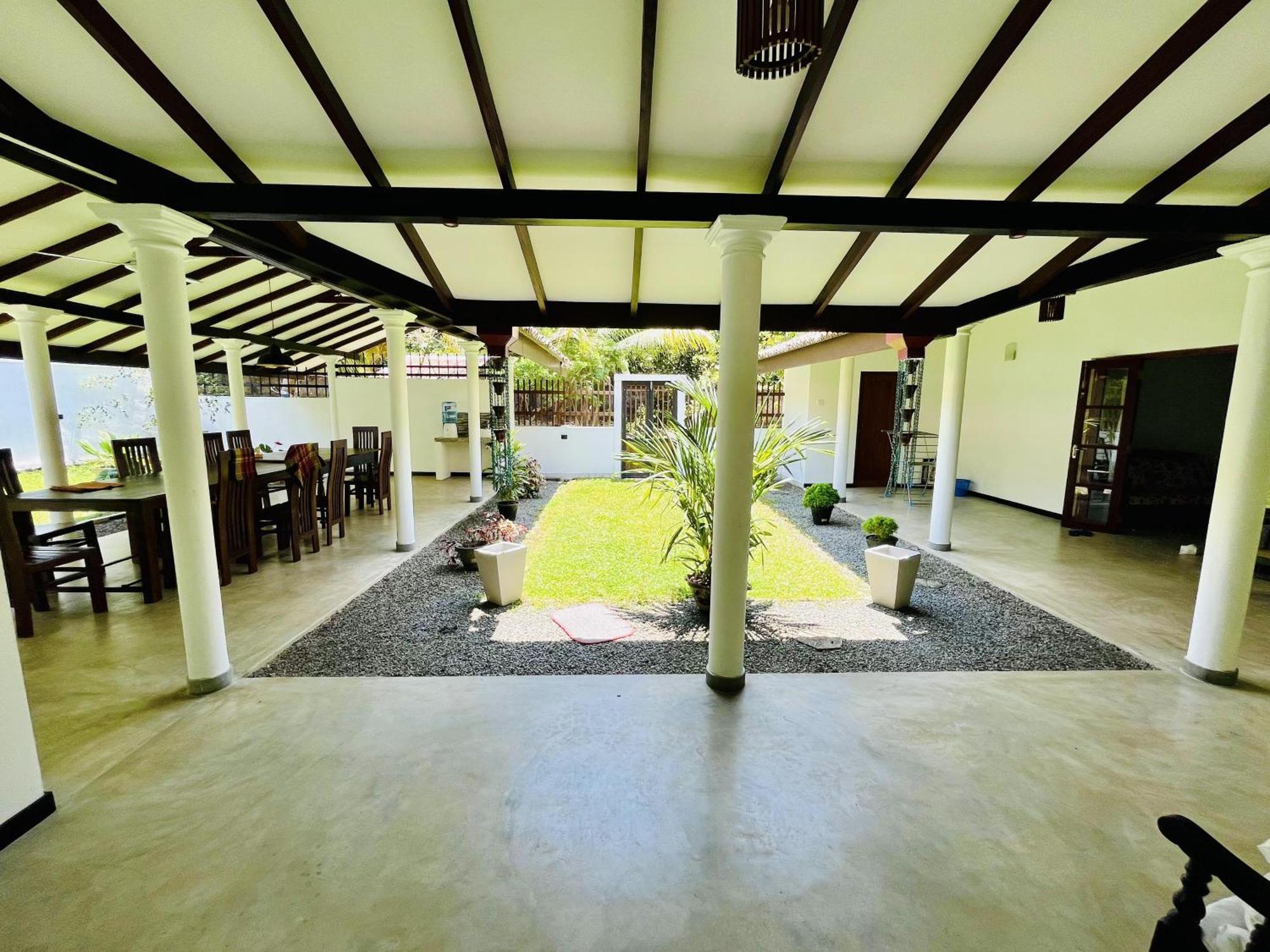 Villa Green Space Matara Bagian luar foto