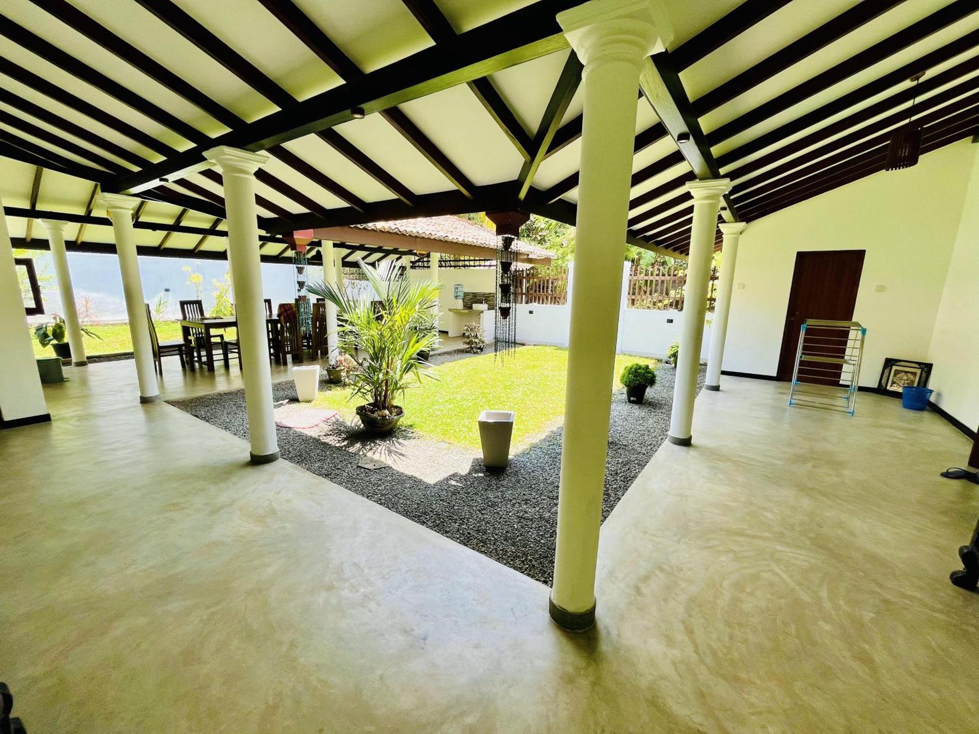 Villa Green Space Matara Bagian luar foto