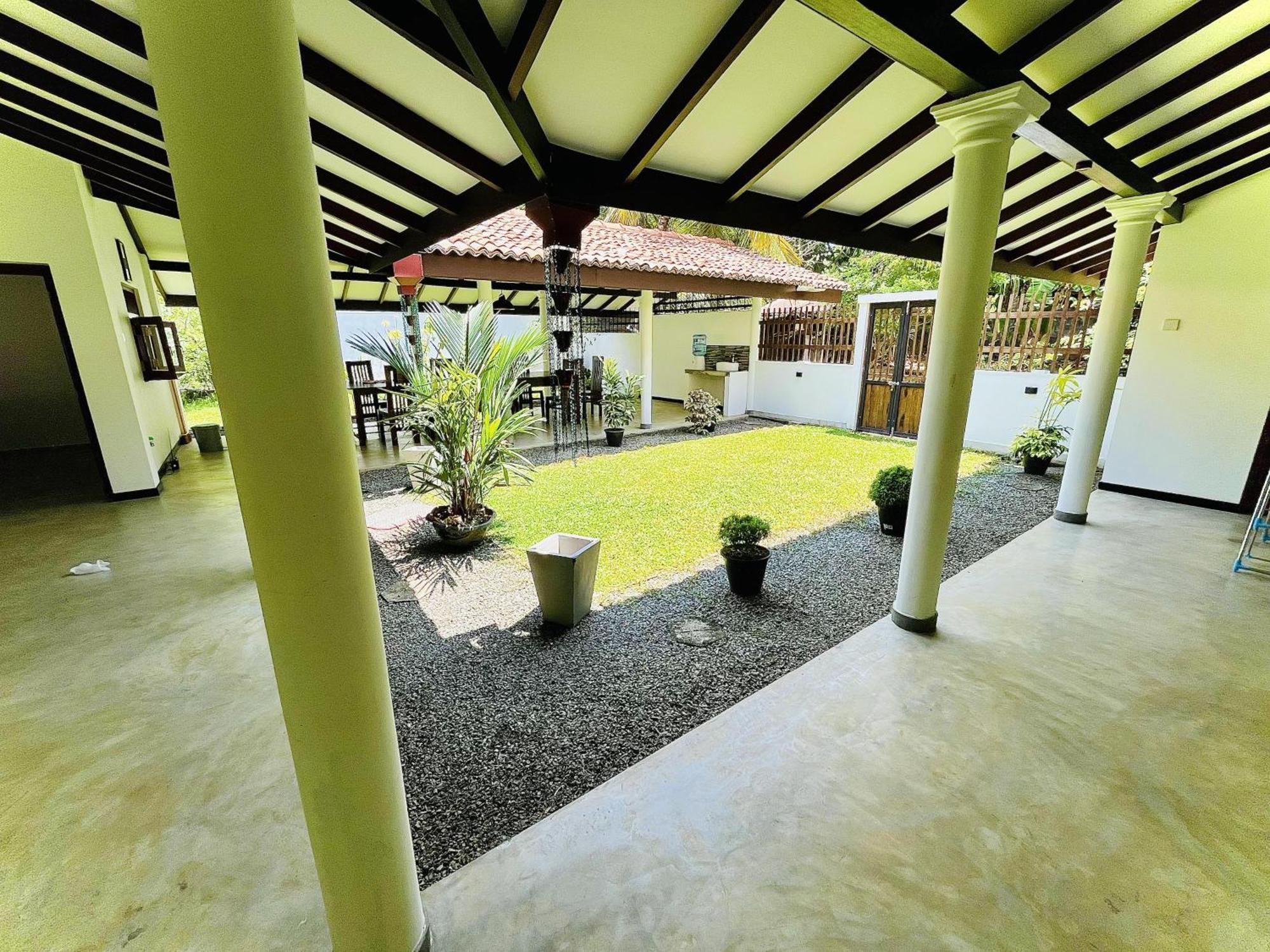Villa Green Space Matara Bagian luar foto