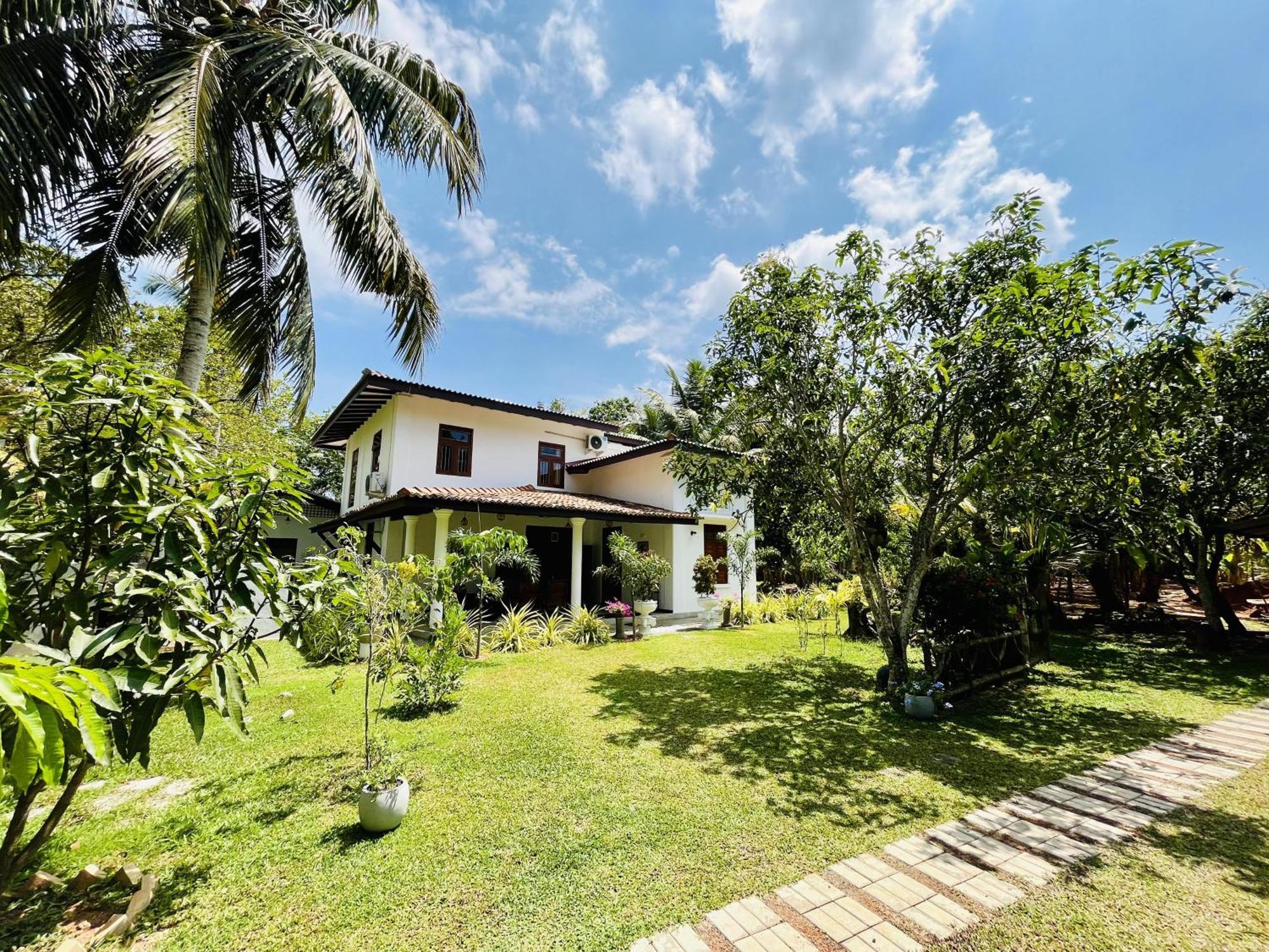 Villa Green Space Matara Bagian luar foto