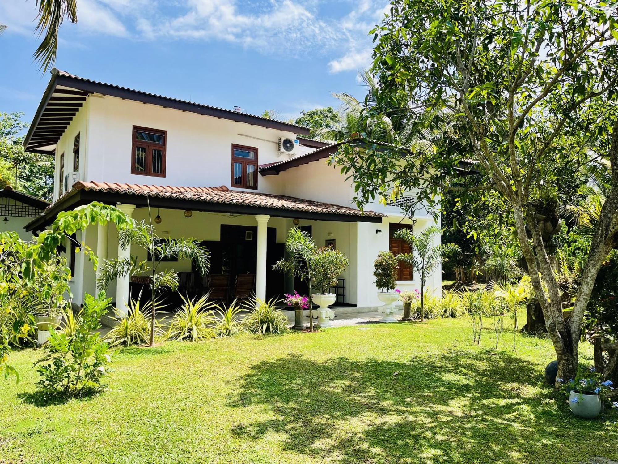Villa Green Space Matara Bagian luar foto